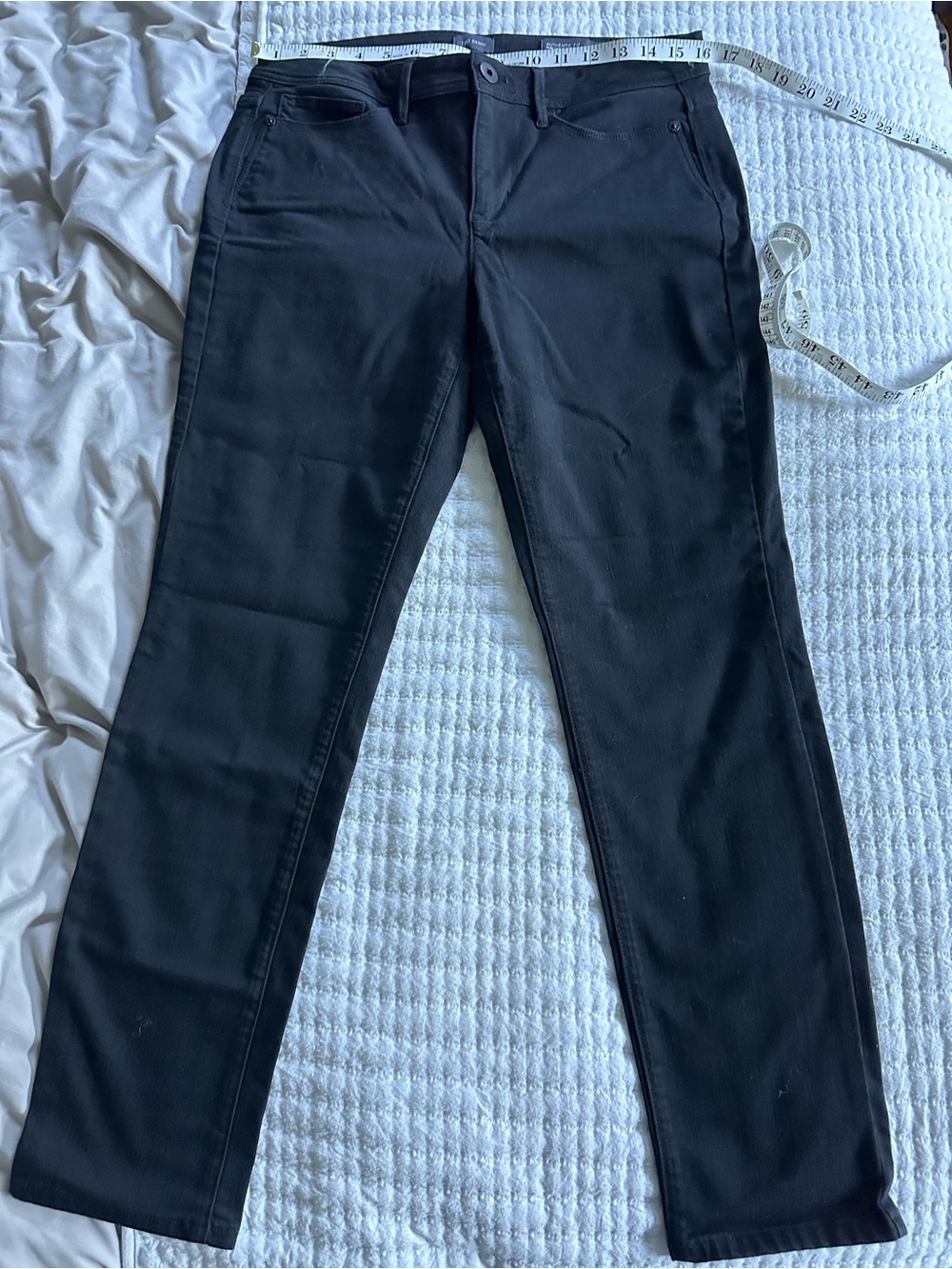 J. Jill Black Skinny Jeans
